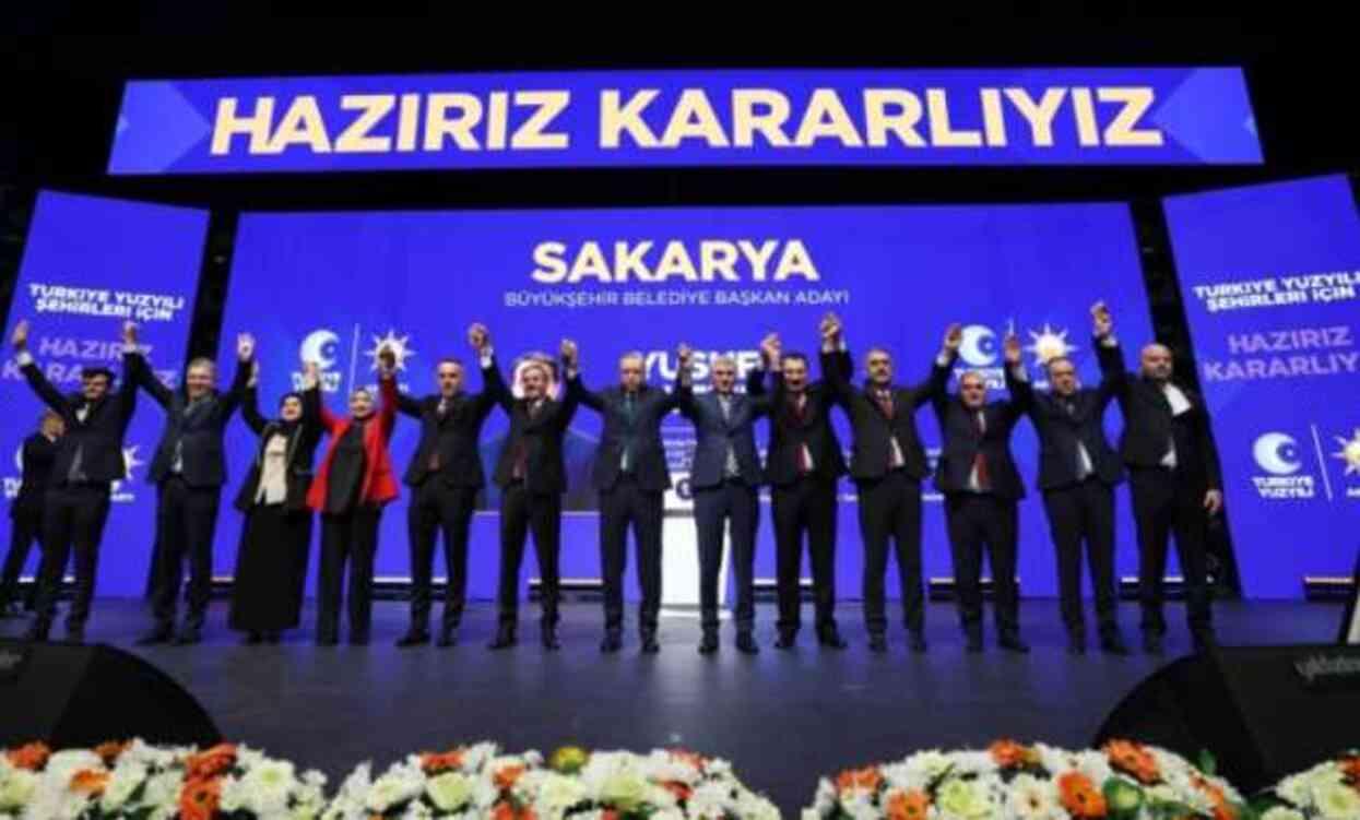 AK Parti belediye başkan adayları tam liste! Cumhurbaşkanı Erdoğan'ın açıkladığı AK Parti adayları kimler?