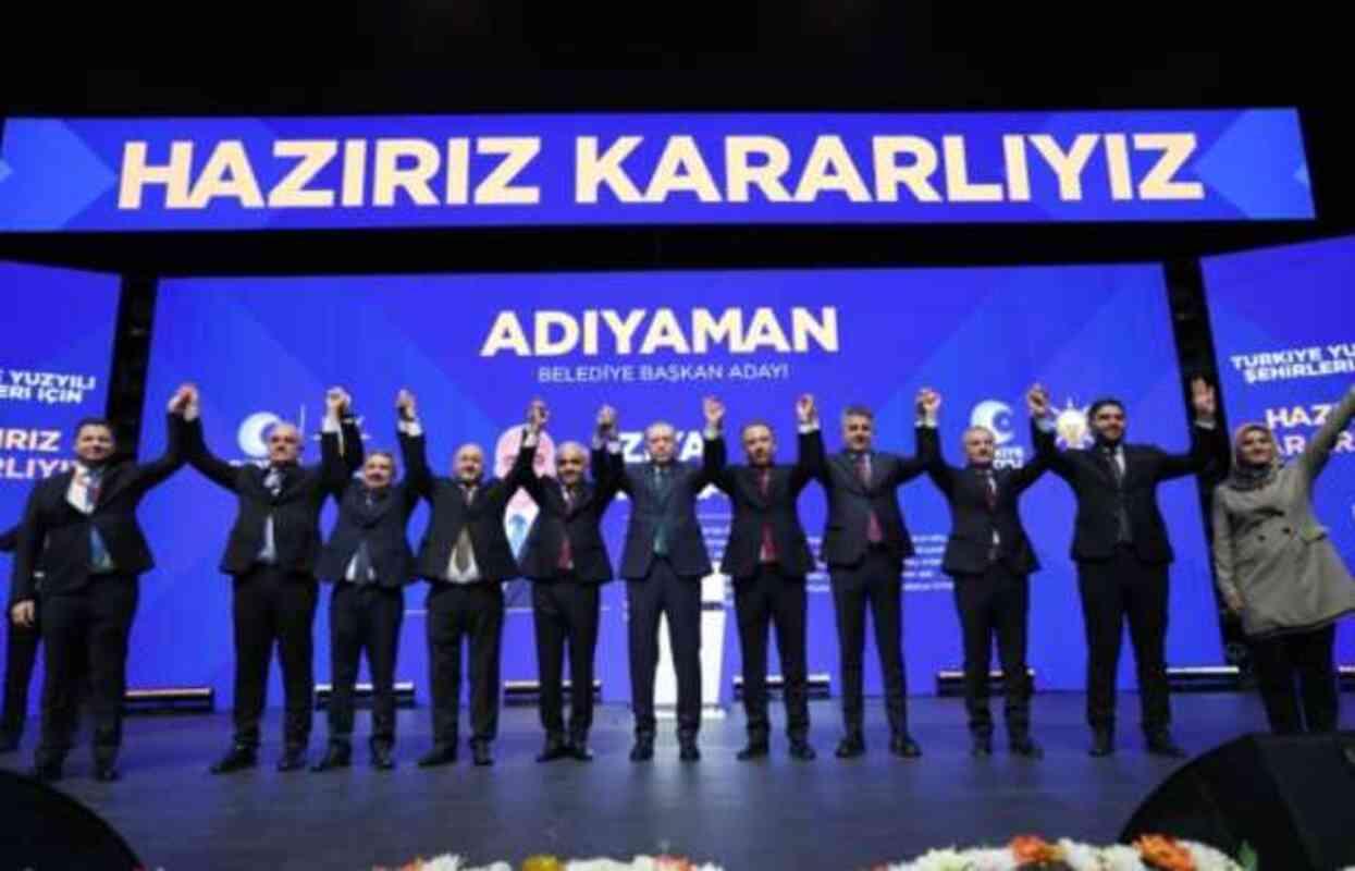 AK Parti belediye başkan adayları tam liste! Cumhurbaşkanı Erdoğan'ın açıkladığı AK Parti adayları kimler?