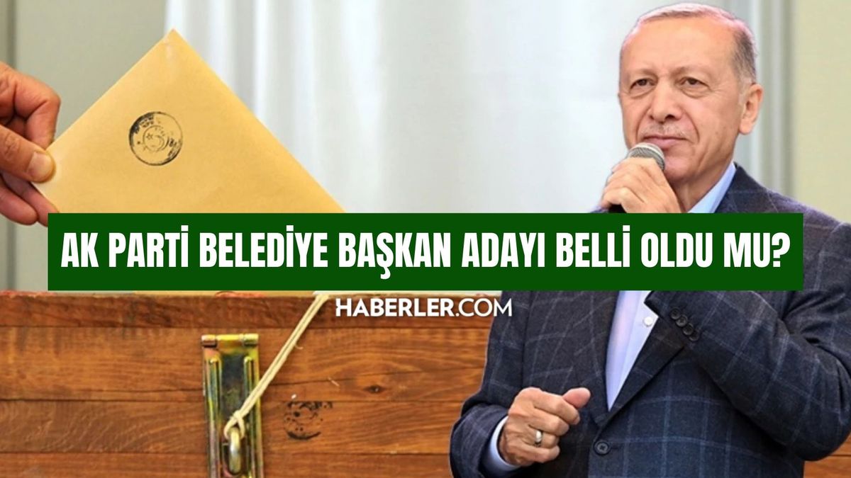 AK Parti KARAMAN adayı belli oldu mu? SON DAKİKA AK Parti KARAMAN Belediye başkan adayı kim oldu 2024?