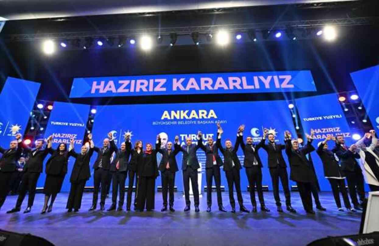 AK Parti'nin Ankara Büyükşehir Belediye Başkan Adayı Turgut Altınok oldu