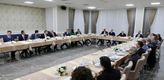Aksaray'da İstihdam ve Mesleki Eğitim Kurulu Toplantısı Gerçekleştirildi