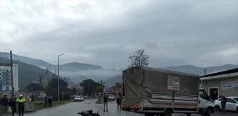 Aydın'da Kamyonetle Çarpışan Motosiklet Sürücüsü Hayatını Kaybetti