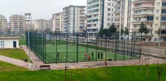Diyarbakır'da Atıl Alan Çok Amaçlı Parka Dönüştürüldü