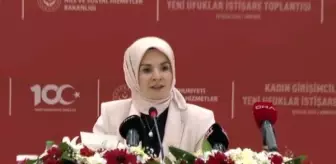 Bakan Göktaş: 2028'de kadın işgücüne katılım oranını yüzde 40,1 olarak belirledik