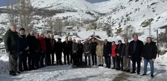 Bayburt'ta çığ felaketinde hayatını kaybedenler anıldı