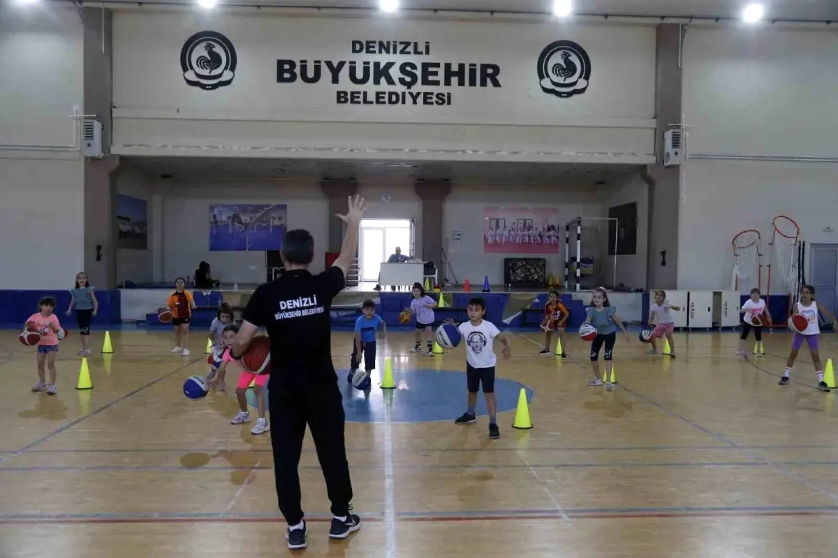 Denizli Büyükşehir Belediyesi Spor Kursları Kayıtları Başlıyor