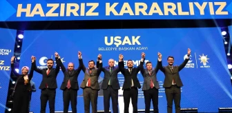 Cumhurbaşkanı Erdoğan, Uşak Belediye Başkan adayını açıkladı