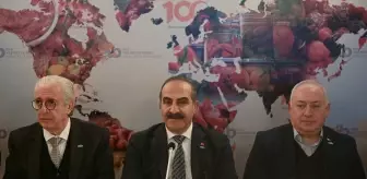 Ege Yaş Meyve Sebze İhracatçıları Birliği 2022 İhracat Hedefini Açıkladı