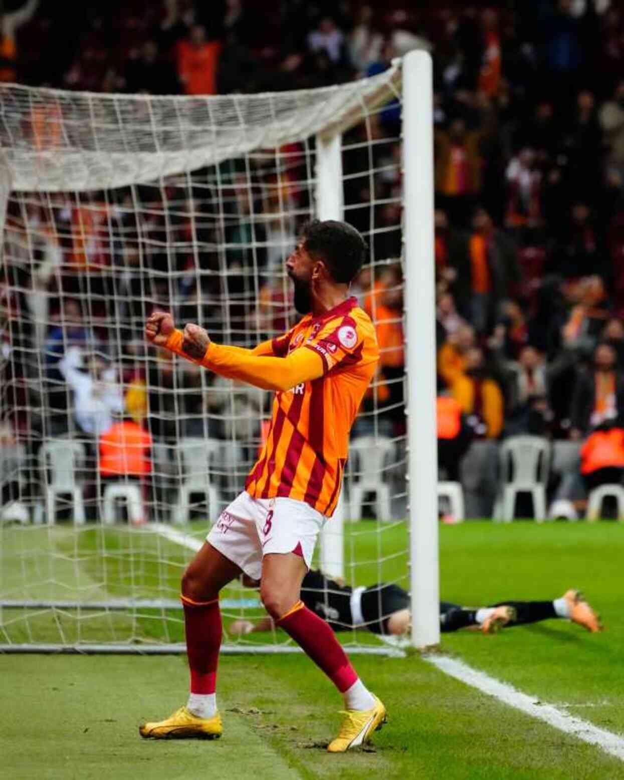 Galatasaray, Ziraat Türkiye Kupası'nda Ümraniyespor'u 4-1 yenerek son 16'ya kaldı