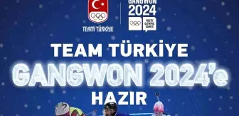 Türkiye, Gangwon 2024 Kış Gençlik Olimpiyat Oyunları'nda 24 milli sporcuyla temsil edilecek