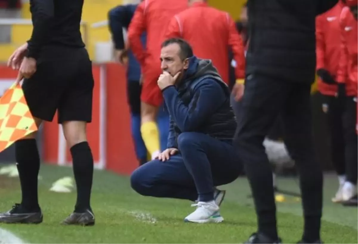 Kayserispor Türkiye Kupası'nda Gençlerbirliği'ne mağlup oldu