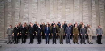 Genelkurmay Başkanı Orgeneral Metin Gürak, NATO Askeri Komite Toplantısı için Brüksel'de bulundu