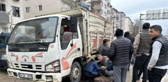 Orhangazi'de kamyonetin çarptığı kadın yaralandı