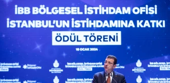 İBB Bölgesel İstihdam Ofisi İstanbul'un İstihdamına Katkı Ödül Töreni