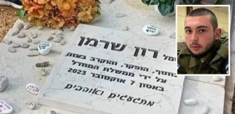 İsrailli askerin mezar taşı ülkeyi karıştırınca üzerindeki yazı Savunma Bakanlığı tarafından kaldırıldı