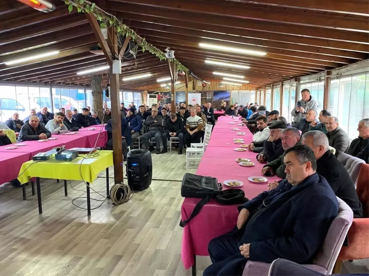 Kırklareli İl Tarım ve Orman Müdürlüğü Üreticilere Yatırım Bilgilendirmesi Yaptı