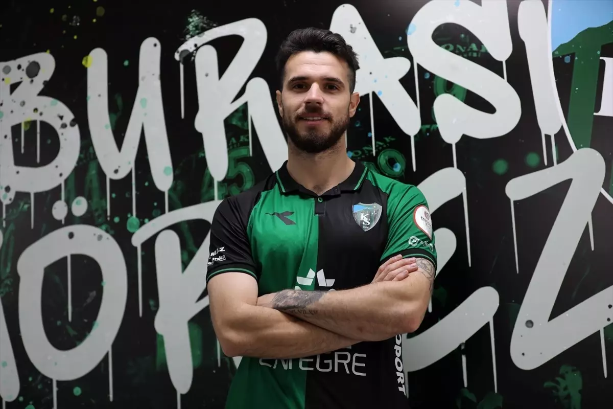 Kocaelispor, Tuncer Duhan Aksu'yu transfer etti