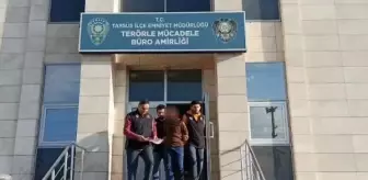 Tarsus'ta PKK/KCK üyesi yabancı uyruklu yakalandı