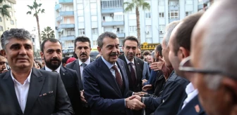 Milli Eğitim Bakanı Mersin'de Ziyaretler Gerçekleştirdi