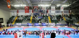 Muğla'da Türkiye Tekvando Şampiyonası Başladı