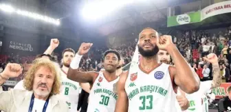 Pınar Karşıyaka, Şampiyonlar Ligi'nde son 16'ya yükseldi