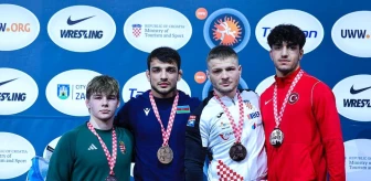Muhammet Ali Göçmen, Zagreb Open'da bronz madalya kazandı