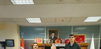Ankara Büyükşehir Belediyesi EGO Spor, Mustafa Yiğit Elgün ile sözleşme imzaladı