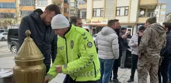 Beypazarı'da Şehit Polis Mahmut Bilgin için Mevlit Okutuldu