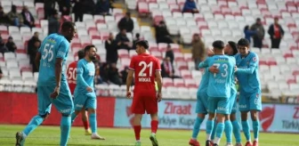Sivasspor, Keçiörengücü'nü 3-2 mağlup etti