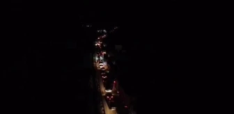 Akaryakıt yüklü tanker devrildi: Çorum-Ankara karayolu trafiğe kapatıldı
