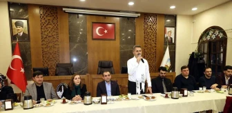 Tokat Belediye Başkanı Eyüp Eroğlu, gençlerle buluştu