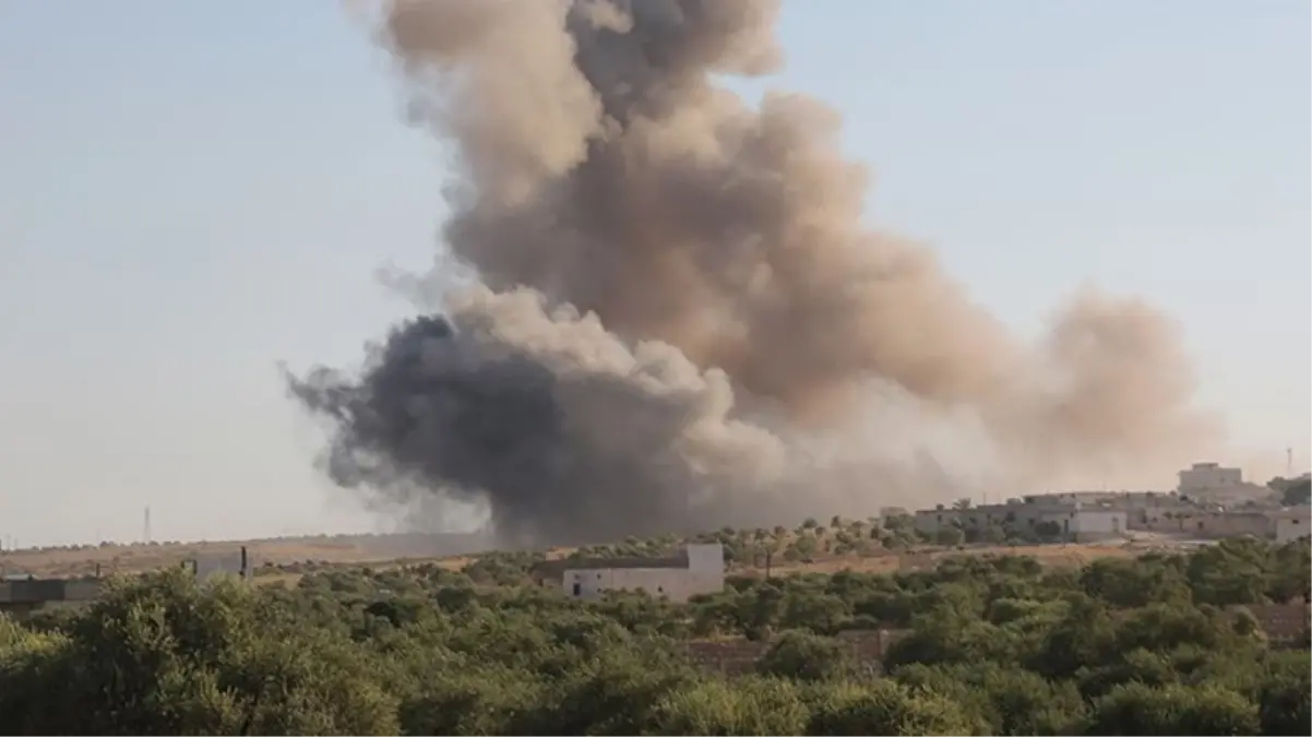 Ürdün'den Suriye'ye hava saldırısı: 10 kişi hayatını kaybetti