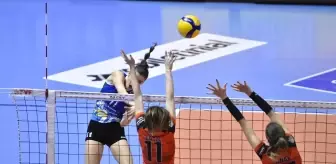 Nilüfer Belediyespor, CSM Lugoj'u 3-0 yenerek yarı finale yükseldi