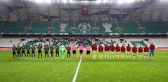 Ziraat Türkiye Kupası'nda Konyaspor, Göztepe'yi mağlup ederek son 16 turuna yükseldi
