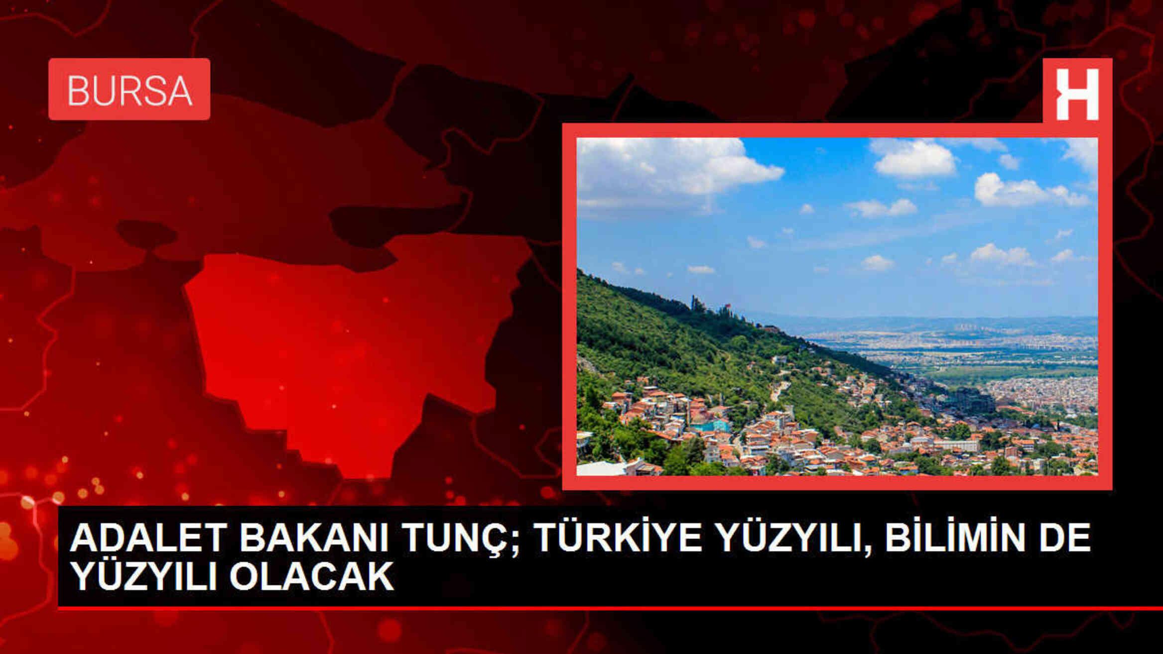 Adalet Bakanı Yılmaz Tunç, Türk Astronotun Uzay Yolculuğunu İzledi