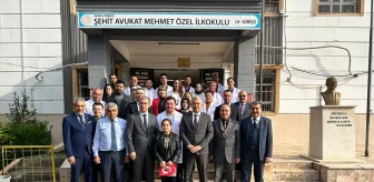 Adana'da Şehit Avukat Mehmet Özel İlkokulu'nda Karne Töreni Düzenlendi