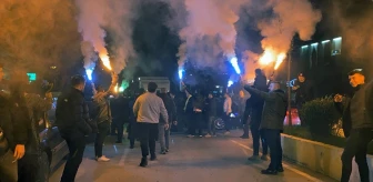 AK Parti Karabük ve Zonguldak Belediye Başkan Adayları Meşalelerle Karşılandı