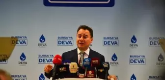 DEVA Partisi Genel Başkanı Ali Babacan: Hukuk düzelmeden ekonomi düzelmez