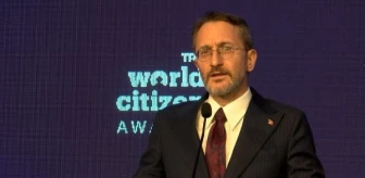 Fahrettin Altun, TRT World Citizen Ödül Töreni'nde konuştu