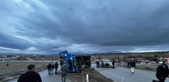 Amasya'da zincirleme kaza: 3 kişi yaralandı