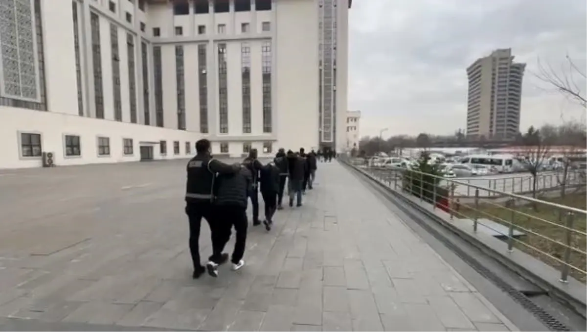 Ankara'da Tefecilik ve Tehdit Operasyonu: 4 Tutuklama