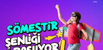 Ataşehir Belediyesi Yarıyıl Tatiline Özel Şenlik Düzenliyor