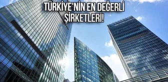 Türkiye'nin En Büyük Şirketleri
