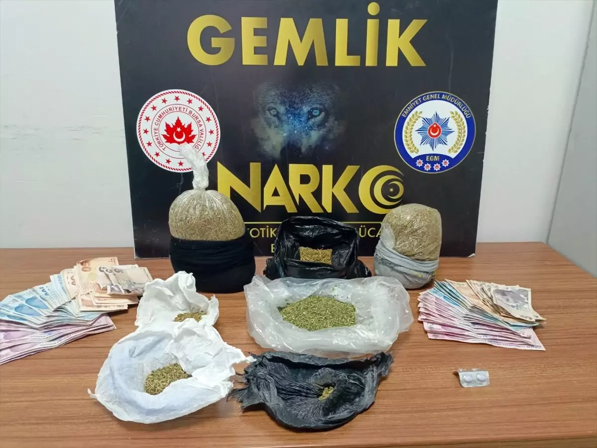 Bursa'da Uyuşturucu Ticareti Yapan Karı-Koca Tutuklandı