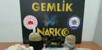 Gemlik'te Uyuşturucu Ticareti Yapan Çift Tutuklandı