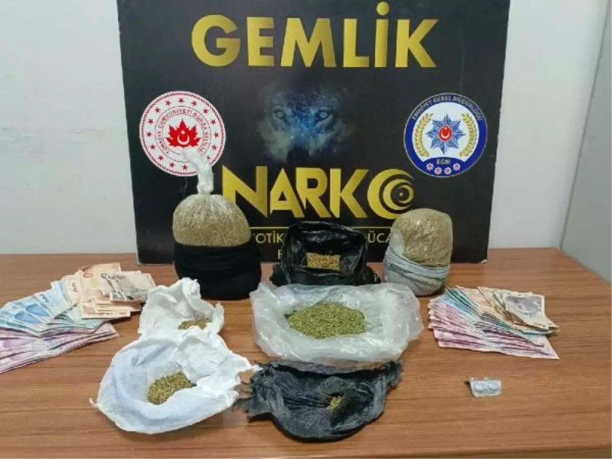 Gemlik'te Uyuşturucu Ticareti Yapan Çift Tutuklandı