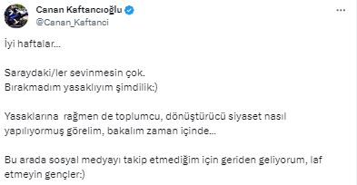 CHP İstanbul İl Başkanı Canan Kaftancıoğlu, eşiyle boşandı