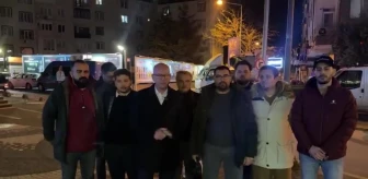 CHP Balıkesir Büyükşehir Belediye Başkan Adayı Ahmet Akın'ın Pankartlarına Engelleme Girişimi