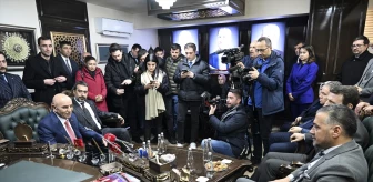Turgut Altınok, MHP ve BBP İl Başkanlıklarını Ziyaret Etti