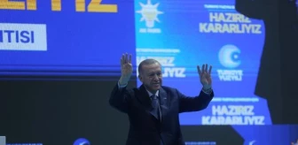 Erdoğan: Mahalli İdareler Seçimleri Bizim İçin Ayrı Bir Öneme Sahip
